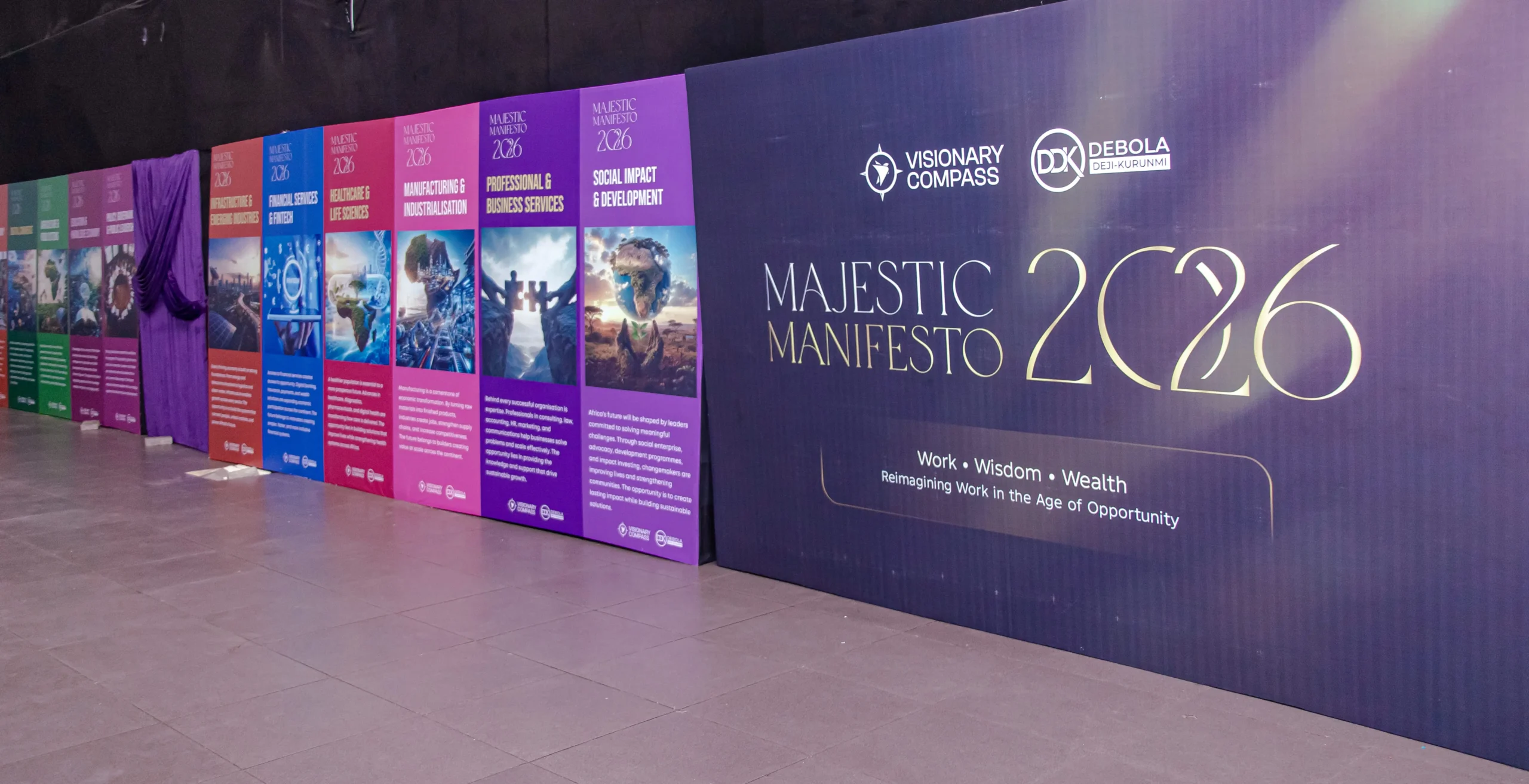 Image gallery marquee